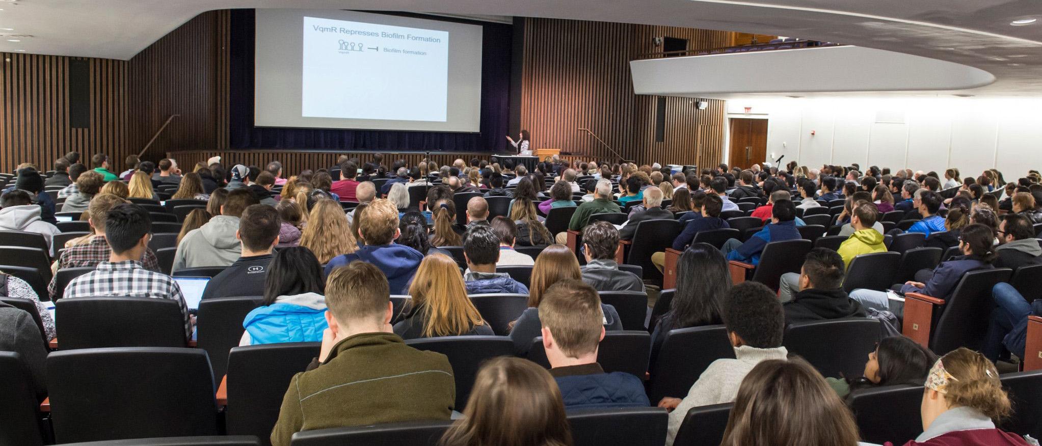 Alumni Hall auditorium