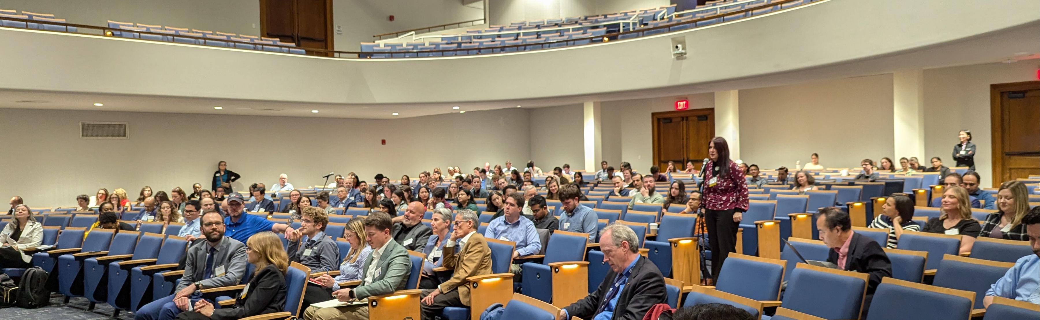 people in the audience at Pain Day 2025